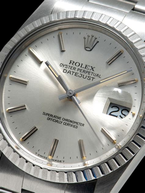 1986 rolex datejust 16030|vintage rolex datejust 1603.